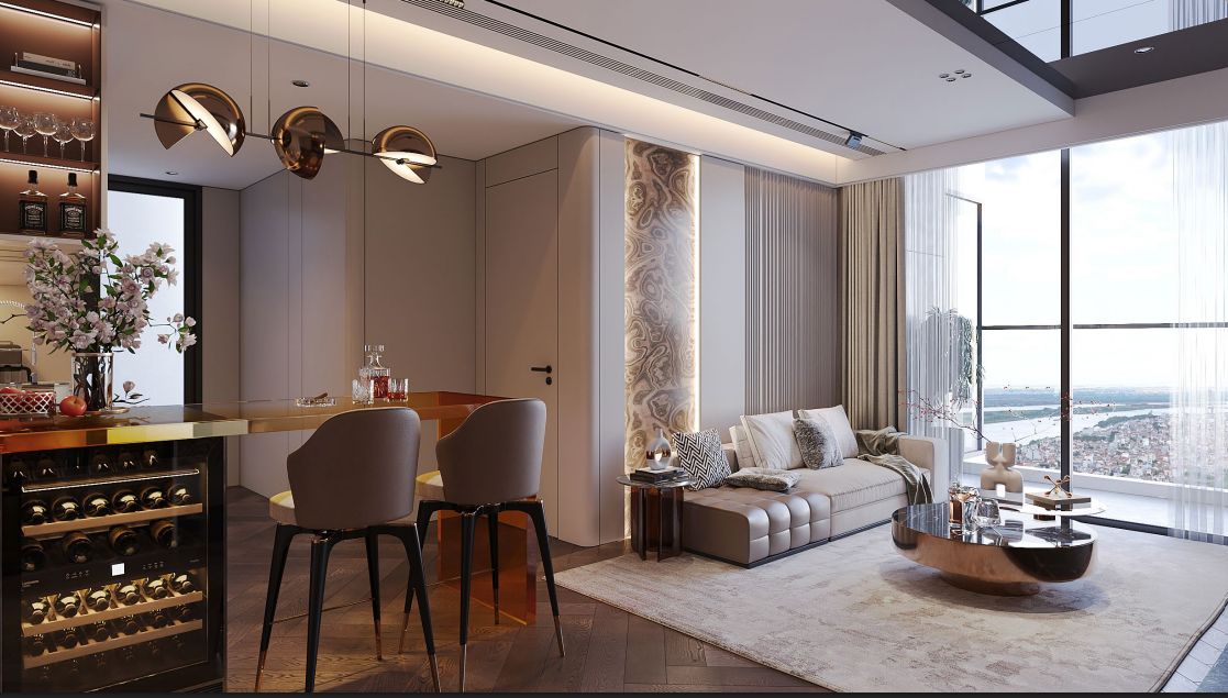 Mua căn 2 ngủ 2WC tầng trung Đông Nam hoàn thiện sang trọng view Ciputra Noble West Lake Hanoi